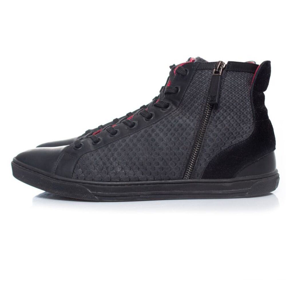 Louis Vuitton High Top Python Trainers - image 2